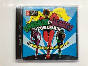 ★　【CD CARTOON HEROES POWERMIX Powermuisc 2003年】143-02307