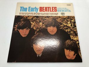 ▼　【LPレコード The Early Beatles The Beatles ジ・アーリー・ビートルズ ザ・ビートルズ AP-8…】107-02307