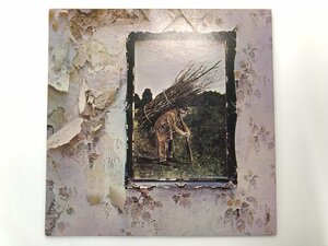 ▼　【LPレコード LED ZEPPELIN IV レッド・ツェッペリン IV P-10125A】107-02307