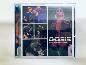 ★　【2CD Oasis F**kin Hometown polarbearrecord 2000年】116-02307