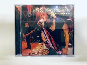 ★　【CD Aerosmith Mankato live ABS production】116-02307