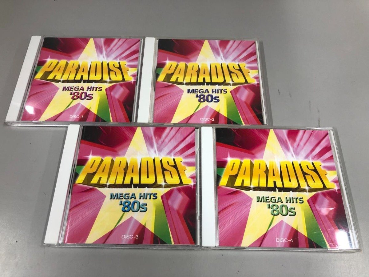 Yahoo!オークション -「paradise mega hits '80s」の落札相場・落札価格