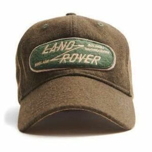 ランドローバー×レッドカヌー キャップLAND ROVER WOOL CAP HERITAGE COLLECTION × RED CANOE OFFICIAL 新品未使用