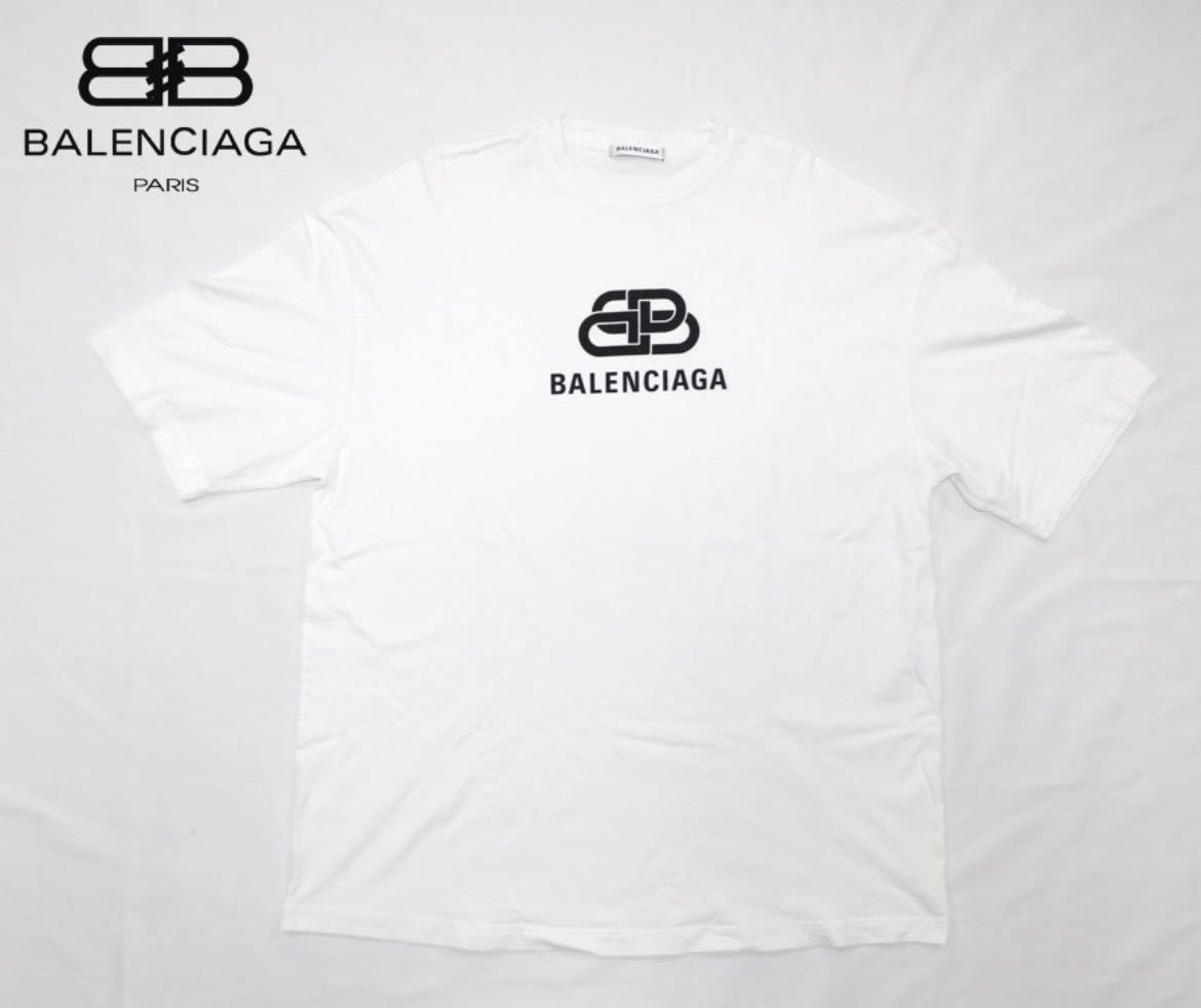 2023年最新】ヤフオク! -「バレンシアガ tシャツ ロゴ」(バレンシアガ