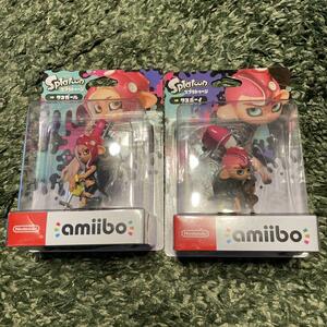 新品 amiibo タコガール タコボーイ スプラトゥーン 未開封 セット売り