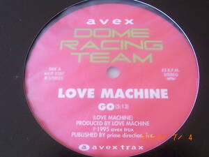 Love Machine - Go : AA Machine Love