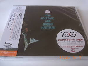 ジョン コルトレーン & ジョニ ーハートマン : John Coltrane And Johnny Hartman