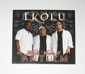 Ekolu / Ekolu Music II Anthem エコル CD 輸入盤 USED Hawaiian Music ハワイアンミュージック