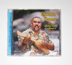 Dennis Pavao / The Golden Voice of Hawaii Vo.1 デニスパヴァオ CD 輸入盤 USED Hawaiian Music ハワイアンミュージック