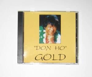 Don Ho / Don Ho Gold ドンホー CD 輸入盤 USED Hawaiian Music ハワイアンミュージック