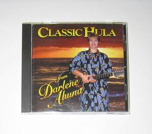 Darlene Ahuna / Classic Hulada- Lee na crucian CD foreign record USED Hawaiian Music Hawaiian music Hula hula dance 