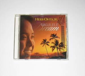 Herb Ohta Jr. / Ukulele Dream ハーブオータJr CD 輸入盤 USED Hawaiian Music ハワイアンミュージック ウクレレ Ukulele