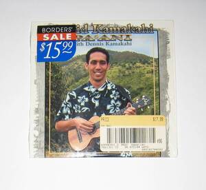 David Kamakahi / Pa`ani デビッドカマカヒ CD 輸入盤 紙ジャケ USED Hawaiian Music ハワイアンミュージック