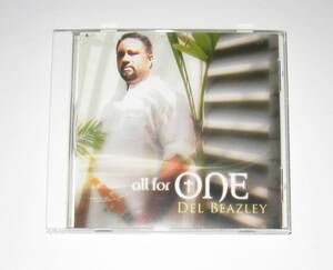 Del Beazley / All For One デルビーズリー CD 輸入盤 USED Hawaiian Music ハワイアンミュージック