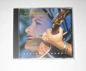 Darlene Ahuna / All The Best Of Darlene Ahuna ダーリーンアフナ CD 輸入盤 USED Hawaiian Music ハワイアンミュージック Hula フラ