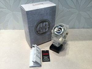 【新品】G-SHOCK 40th限定 スケルトン ビッグケースサイズ GA-114RX-7AJR☆未使用