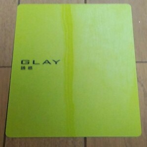 GLAY 購入特典 下敷き B6サイズ 誘惑 SOUL LOVE ２枚セットの画像2