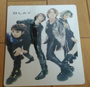 GLAY　購入特典　下敷き　B6サイズ　誘惑　SOUL　LOVE　２枚セット