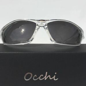 新品 OCCHI 偏光サングラス レンズUV400 軽量 ブラック 