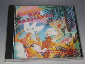 □ THE BEST OF RIO CARNAVAL Samba Enredo & Batucada 輸入盤CD