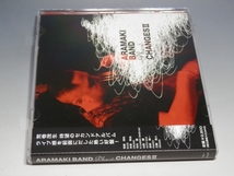 □ ARAMAKI BAND Phew CHANGESⅡ 荒巻茂生 帯付CD AP-1019_画像3