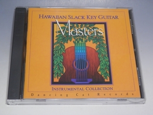 □ HAWAIIAN SLACK KEY GUITAR MASTERS 輸入盤CD/*盤キズあり