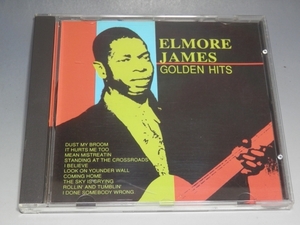 □ ELMORE JAMES エルモア・ジェームス GOLDEN HITS 輸入盤CD