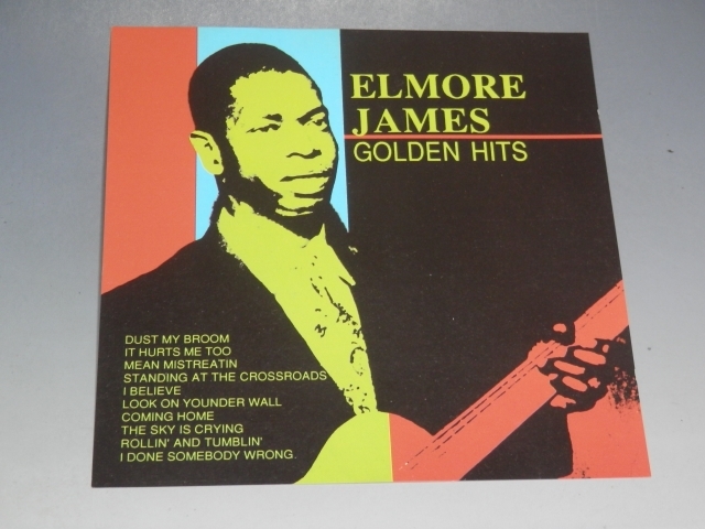 □ ELMORE JAMES エルモア・ジェームス GOLDEN HITS 輸入盤CD | JChere