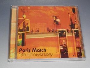 □ Paris Match パリス・マッチ 5th Anniversary 韓国盤CD SDCD-2073