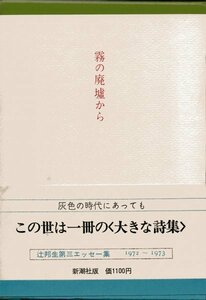 霧の廃墟から―辻邦生第三エッセー集