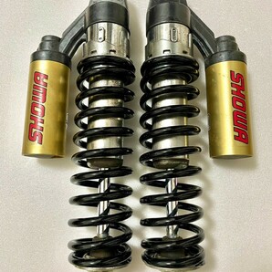 showaサスペンションバリオスcb400nc42オーリンズクァンタムxjrzrxsfz1z2ヨシムラgsヨンフォアOHLINS リアサスbeetマルゾッキリヤサスの画像1