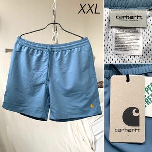 XXL 新品 カーハート Carhartt WIP CHASE SWIM TRUNKS スイム ショーツ ボードショーツ ショートパンツ メンズ 水着 パンツ Icy Water