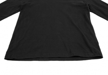 プレイ コムデギャルソンPLAY COMME des GARCONS ハートワッペン長袖Tシャツ 黒L 【レディース】_画像9