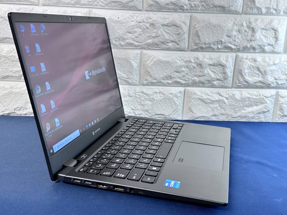 ☆2021年高性能モデル新品SSD 超美品】 dynabook G83/HS /代11世代Core