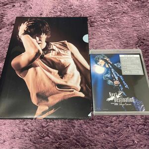 Blu-ray通常盤 木村拓哉 Blu-ray/TAKUYA KIMURA Live Tour 2022+特典クリアファイル付き