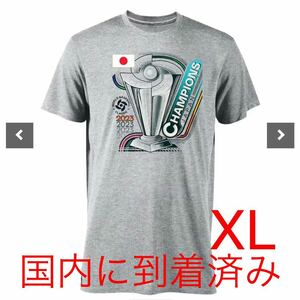 XL 国内から発送 WBC 2023 Champions Tシャツ 優勝 記念 Japan Baseball LEGEND Gray 侍 JAPAN サムライ ジャパン 野球 ベースボール