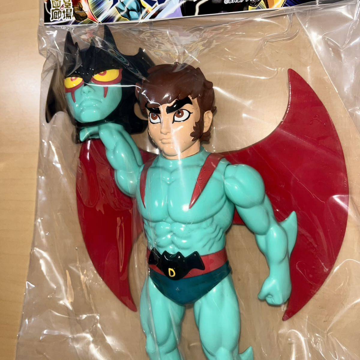 ヤフオク! -「デビルマスク」(フィギュア) の落札相場・落札価格