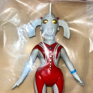 ハンサムタロウエム 金目 ウルトラの母 グレー ソフビ ウルトラマン タロウ ultraman sofvi ラスト1