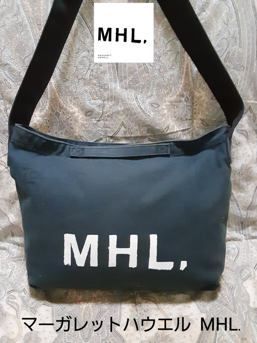ヤフオク! -「mhl ショルダーバッグ」の落札相場・落札価格