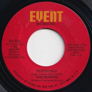Peppers Pepper Box / Pinch Of Salt Event US EV 213 203057 SOUL DISCO ソウル ディスコ レコード 7インチ 45