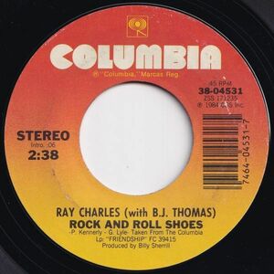 Ray Charles Rock And Roll Shoes / Then I'll Be Over You Columbia US 38-04531 203096 SOUL ソウル レコード 7インチ 45