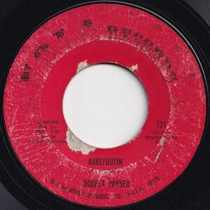 Robert Parker Barefootin' / Let's Go Baby (Where The Action Is) Nola US 721 203126 R&B R&R レコード 7インチ 45