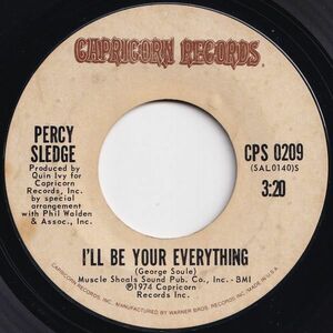 Percy Sledge I'll Be Your Everything / Blue Water Capricorn US CPS 0209 203178 SOUL ソウル レコード 7インチ 45