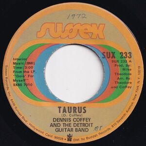 Dennis Coffey Taurus / Can You Feel It Sussex US SUX 233 203248 SOUL FUNK ソウル ファンク レコード 7インチ 45