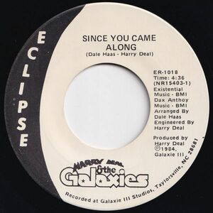 Harry Deal Since You Came Along / Beach Medley Eclipse US ER-1018 203301 SOUL ソウル レコード 7インチ 45