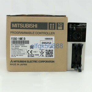 新品◆税込 東京発 代引可◆三菱電機 MITSUBISHI MELSEC-F シーケンサ FX3UC-16MT/D【６ヶ月保証】