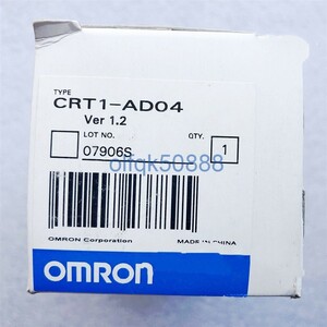 新品◆税込 東京発 代引可◆OMRON CRT1-AD04 【６ヶ月保証】