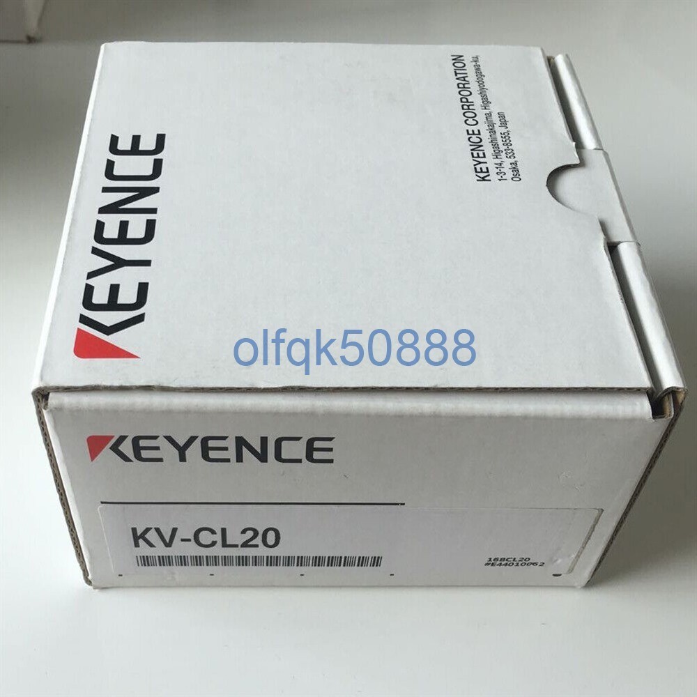 キーエンス KV-CL20の値段と価格推移は?|3件の売買データから