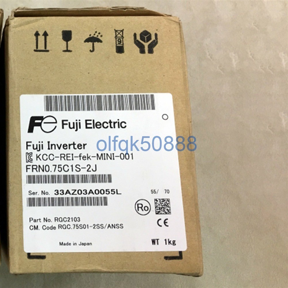 新品 複数在庫 !FUJI/富士電機 FRN0.2C1S-2J インバーター【６か月保証