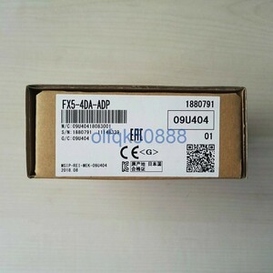 新品◆税込 東京発 代引可◆ MITSUBISHI 三菱電機 FX5-4DA-ADP【６ヶ月保証】